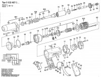 Bosch 0 602 487 004 ---- High Frequency Kick-Out S Spare Parts